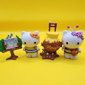2002 Hello Kitty Honeybee Dream World Sea Paradise *incomplete* Mixed Lot
